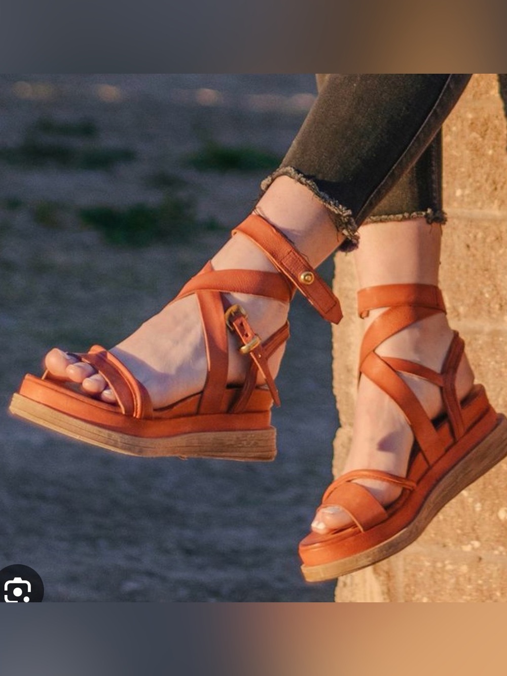 AS98 LABO Platform Sandal size 39